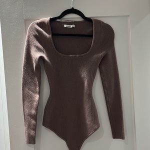 A&F Sweater bodysuit